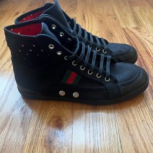 Gucci black sneakers